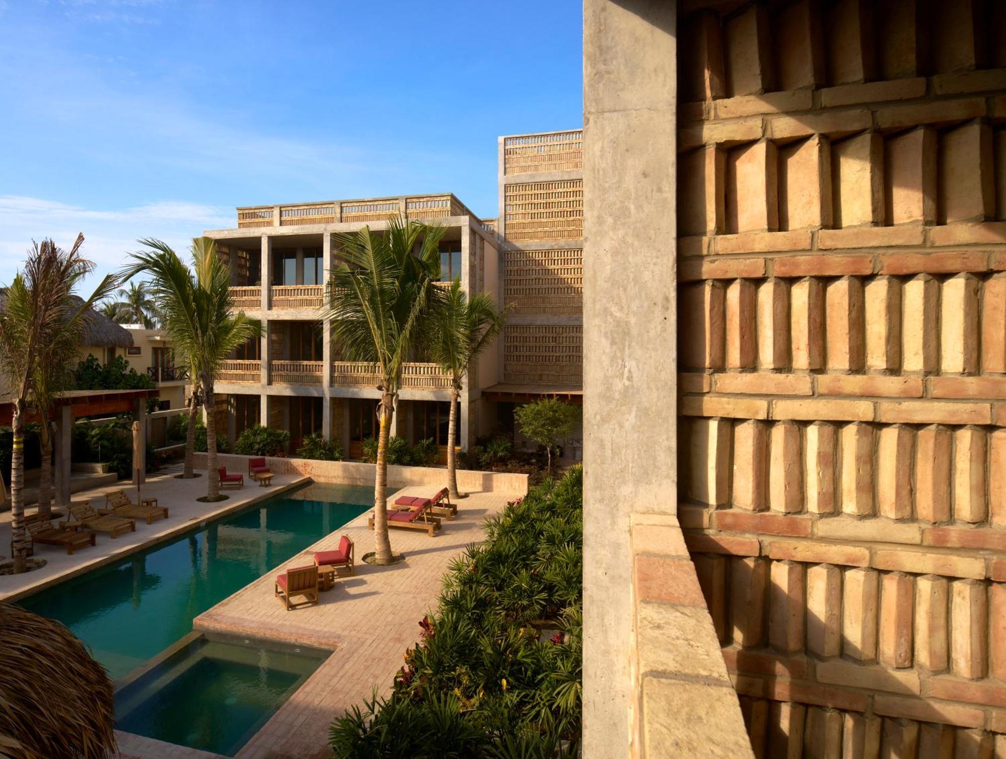 Hotel Humano, A Member Of Design Hotels Brisas de Zicatela Екстер'єр фото